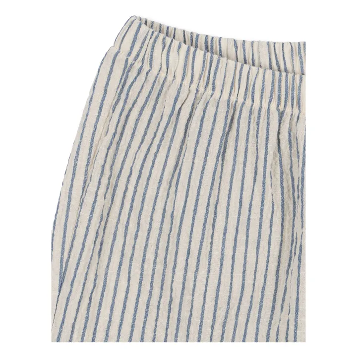 Pantalon Duo Coton Bio - RHW x KS | Ecru- Image produit n°4