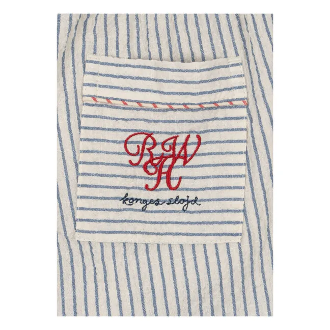 Organic Cotton Duo Pants - RHW x KS | Ecru