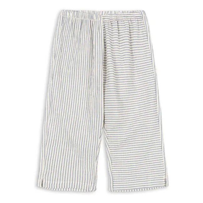 Pantalon Duo Coton Bio - RHW x KS | Ecru