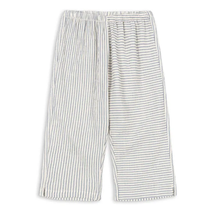 Pantalon Duo Coton Bio - RHW x KS | Ecru- Image produit n°0