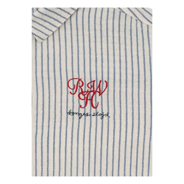 Duo-Shirt aus Bio-Baumwolle - RHW x KS | Seidenfarben