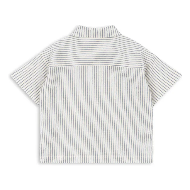 Duo-Shirt aus Bio-Baumwolle - RHW x KS | Seidenfarben