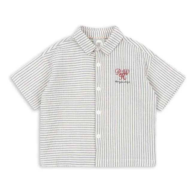 Duo-Shirt aus Bio-Baumwolle - RHW x KS | Seidenfarben