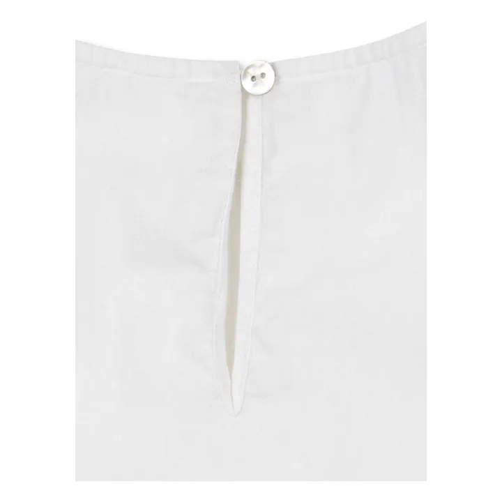 Top Fiori Coton Bio - RHW x KS | Blanc- Image produit n°6