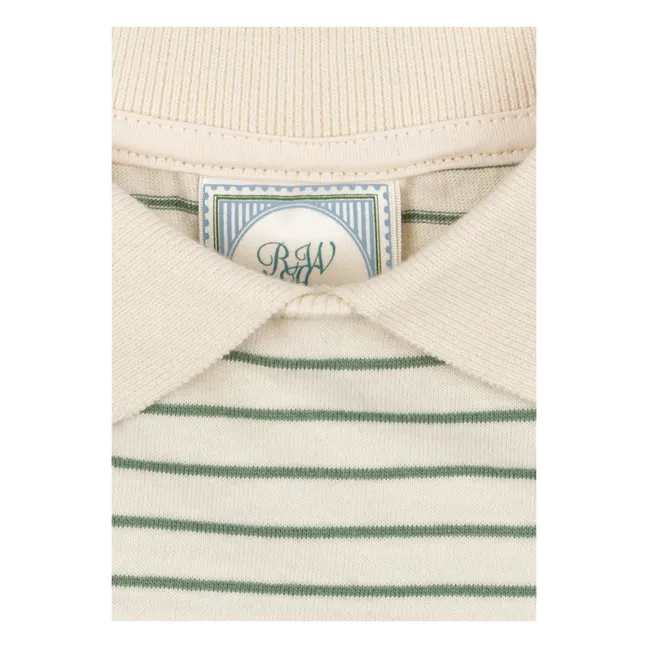 Polo Gameon Organic Cotton - RHW x KS | Ecru