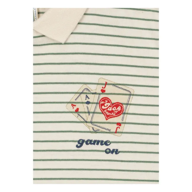 Polo Gameon Coton Bio - RHW x KS | Ecru