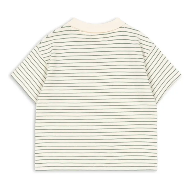 Polo Gameon Coton Bio - RHW x KS | Ecru