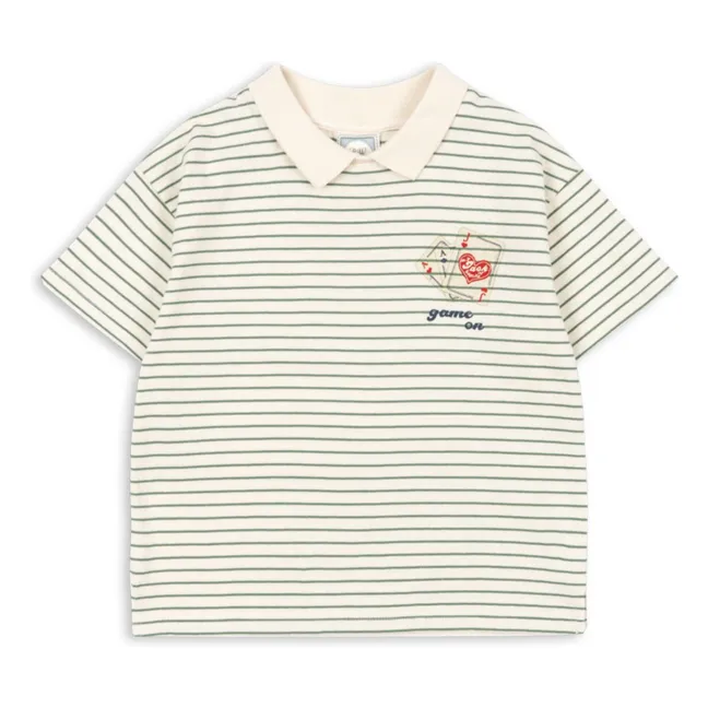 Polo Gameon Coton Bio - RHW x KS | Ecru