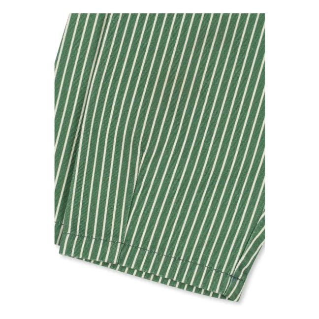 Salopette Jack Coton Bio - RHW x KS | Vert