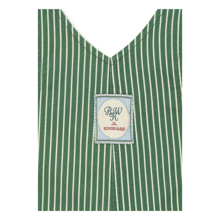 Salopette Jack Coton Bio - RHW x KS | Vert- Image produit n°13