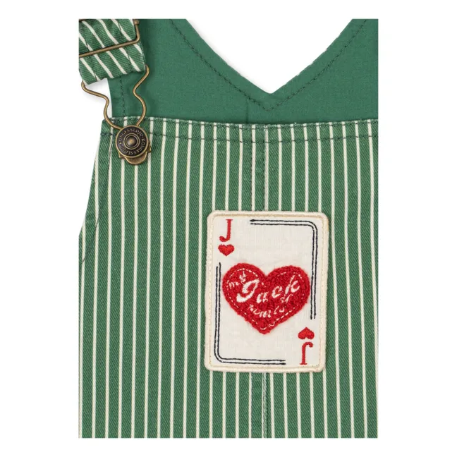 Salopette Jack Coton Bio - RHW x KS | Vert