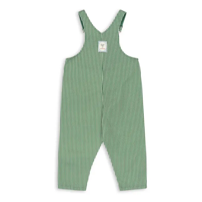 Salopette Jack Coton Bio - RHW x KS | Vert