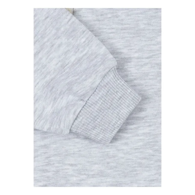 Sweat Jack Coton Bio - RHW x KS | Gris chiné