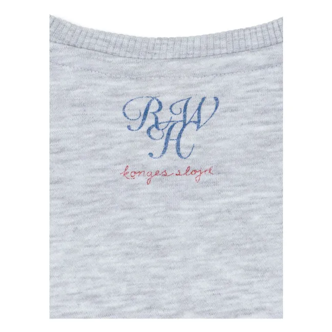 Sweat Jack Coton Bio - RHW x KS | Gris chiné