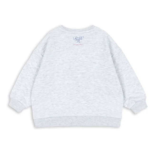 Sweat Jack Coton Bio - RHW x KS | Gris chiné