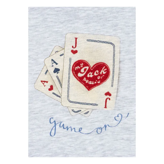 Jack Sweat Organic Cotton - RHW x KS | Heather grey