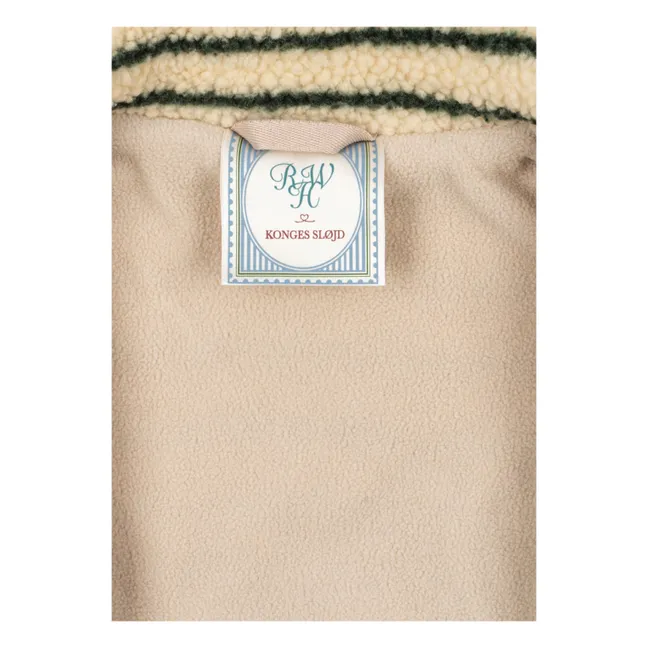 Veste Fibres Recyclées - RHW x KS | Beige
