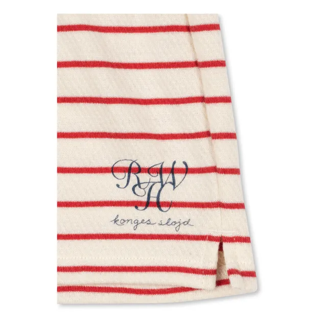 Short Largo Coton Bio - RHW x KS | Ecru