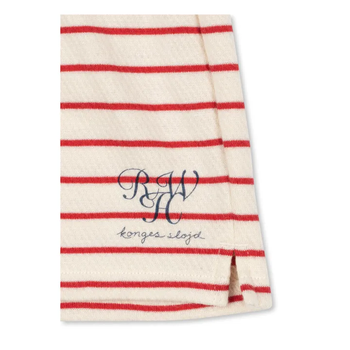 Short Largo Coton Bio - RHW x KS | Ecru- Image produit n°7