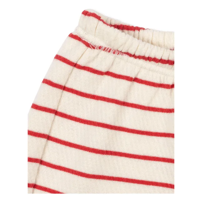Short Largo Coton Bio - RHW x KS | Ecru