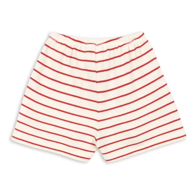Short Largo Coton Bio - RHW x KS | Ecru