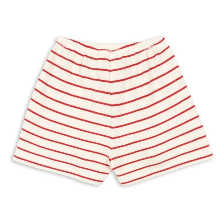 Short Largo Coton Bio - RHW x KS | Ecru- Image produit n°3