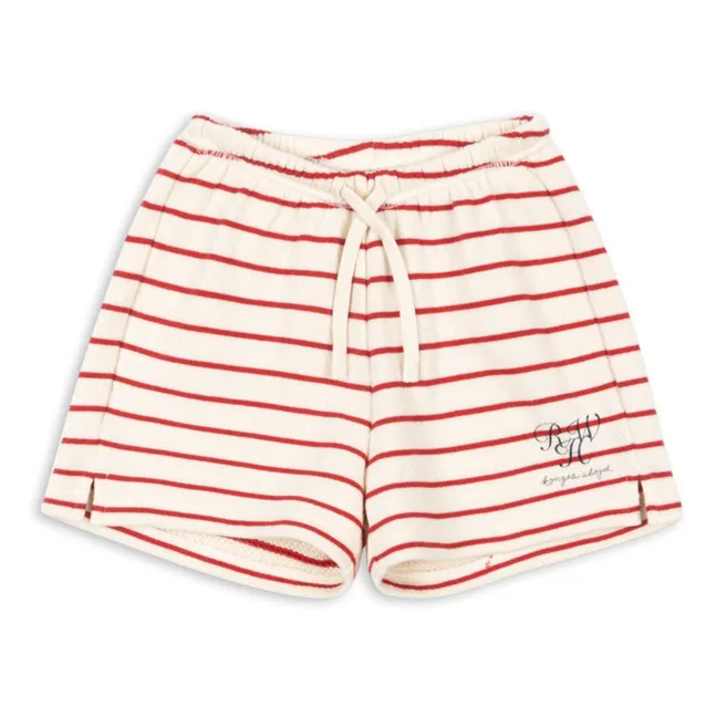 Short Largo Coton Bio - RHW x KS | Ecru