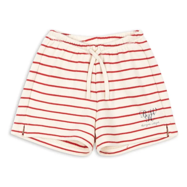 Short Largo Coton Bio - RHW x KS | Ecru- Image produit n°0
