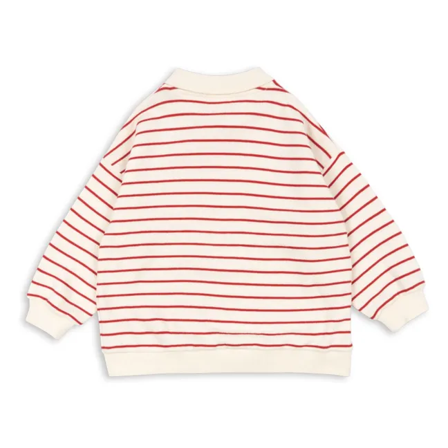 Largo Organic Cotton Sweatshirt - RHW x KS | Ecru