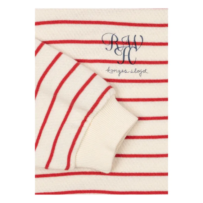 Largo Organic Cotton Sweatshirt - RHW x KS | Ecru