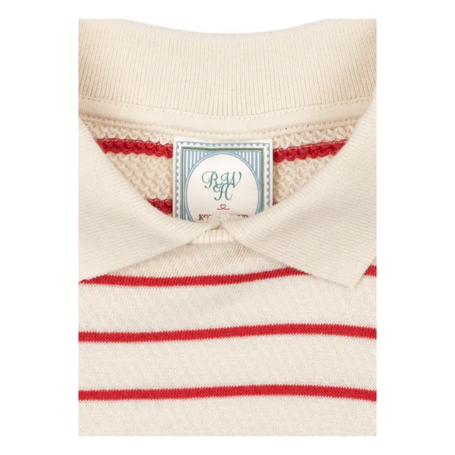 Largo Organic Cotton Sweatshirt - RHW x KS | Ecru