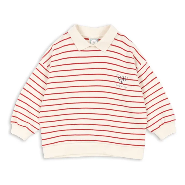 Largo Organic Cotton Sweatshirt - RHW x KS | Ecru