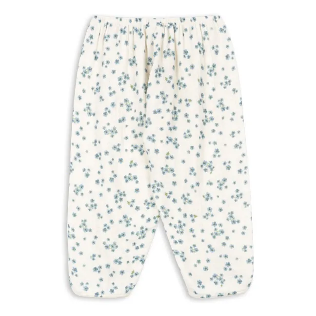 Pantalon Mioblu Coton Bio - RHW x KS | Blanc
