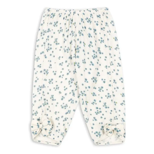 Pantalon Mioblu Coton Bio - RHW x KS | Blanc
