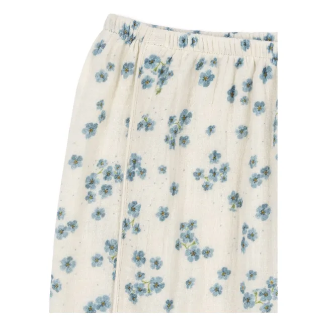 Pantalon Mioblu Coton Bio - RHW x KS | Blanc