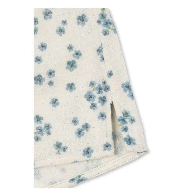 Short Mioblu Coton Bio - RHW x KS | Blanc