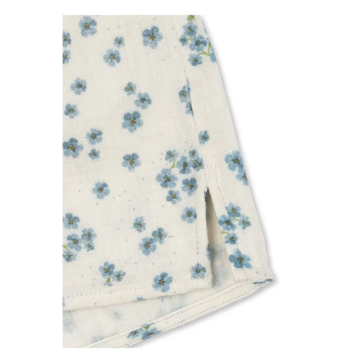 Short Mioblu Coton Bio - RHW x KS | Blanc- Image produit n°7