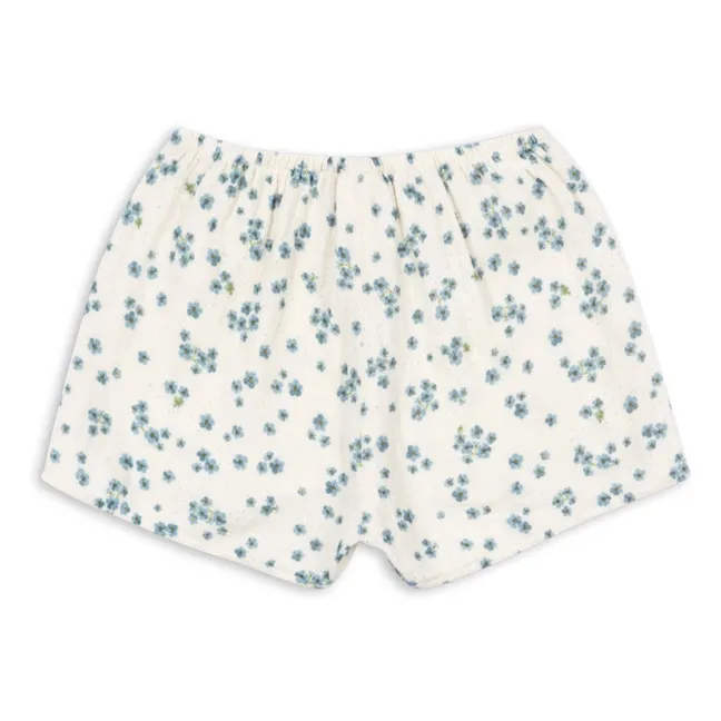 Short Mioblu Coton Bio - RHW x KS | Blanc