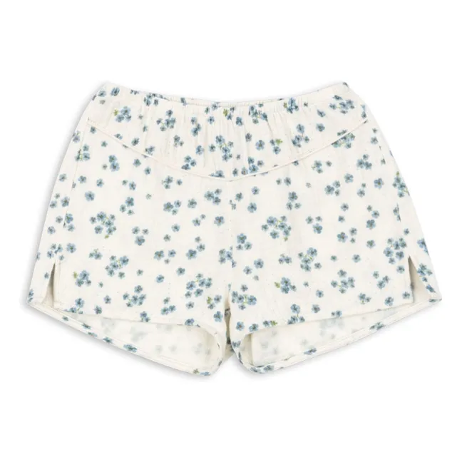 Short Mioblu Coton Bio - RHW x KS | Blanc