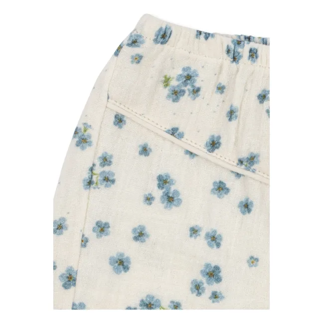 Short Mioblu Coton Bio - RHW x KS | Blanc