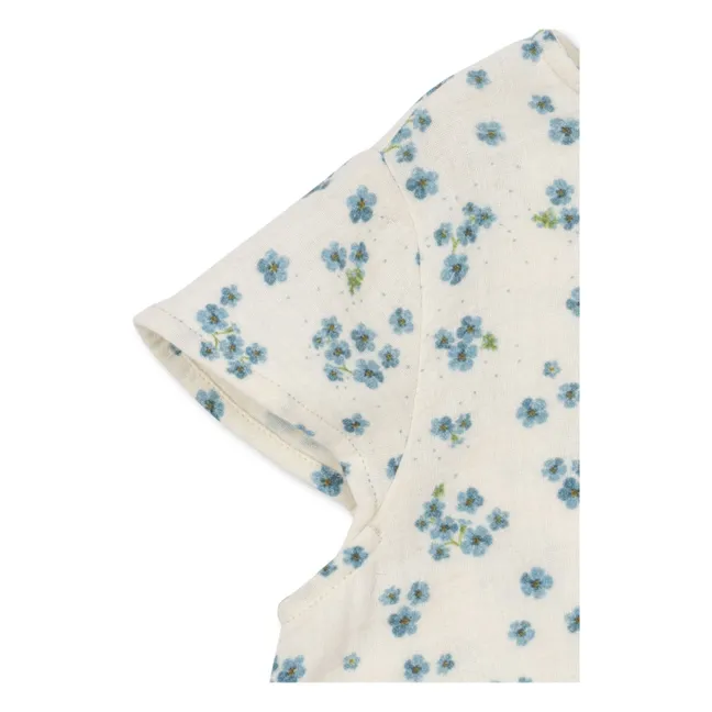 Top Mioblu Coton Bio - RHW x KS | Blanc