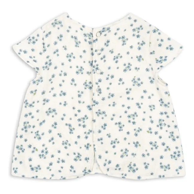 Mioblu Organic Cotton Top - RHW x KS | White