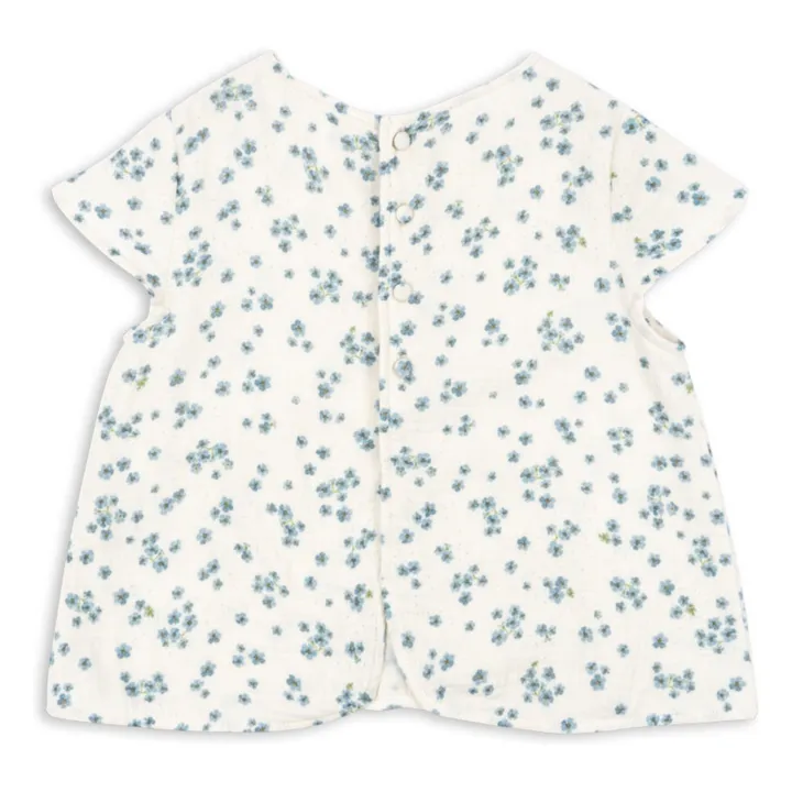 Top Mioblu Coton Bio - RHW x KS | Blanc- Image produit n°3