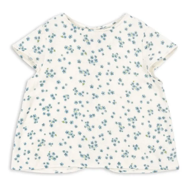 Top Mioblu Coton Bio - RHW x KS | Blanc