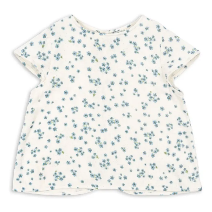 Top Mioblu Coton Bio - RHW x KS | Blanc- Image produit n°0