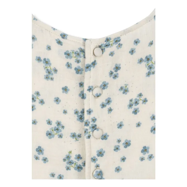 Top Mioblu Coton Bio - RHW x KS | Blanc