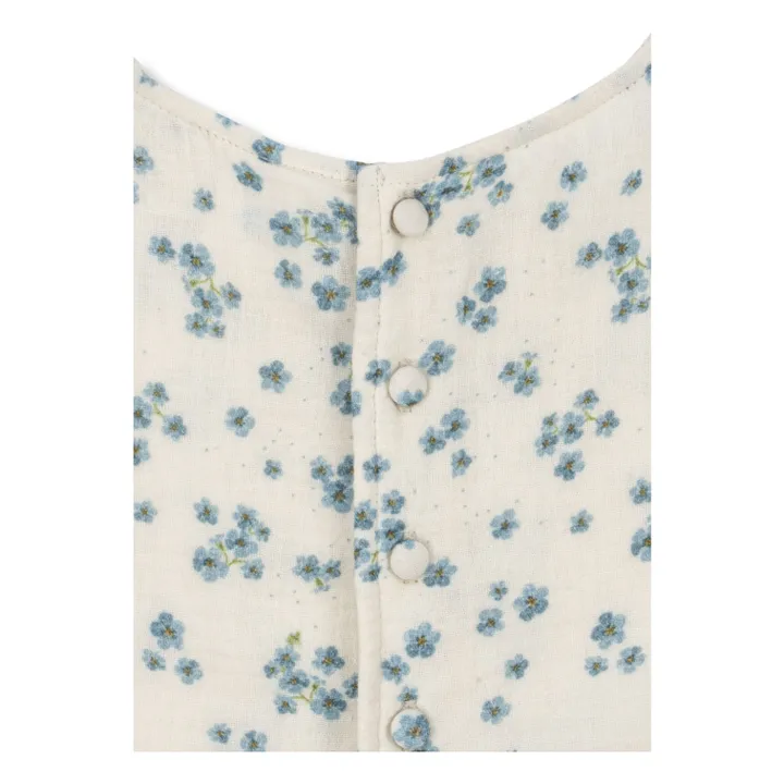 Top Mioblu Coton Bio - RHW x KS | Blanc- Image produit n°4