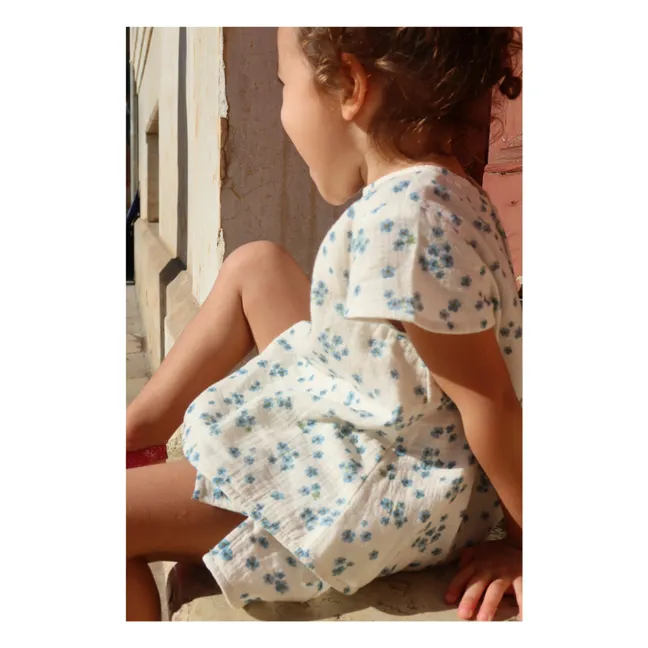 Mioblu Organic Cotton Top - RHW x KS | White