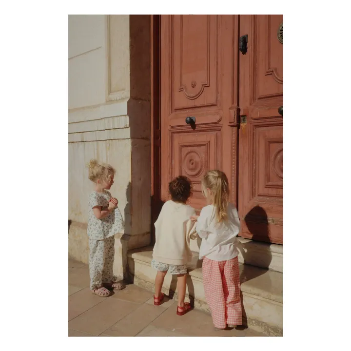 Top Mioblu Coton Bio - RHW x KS | Blanc- Image produit n°5