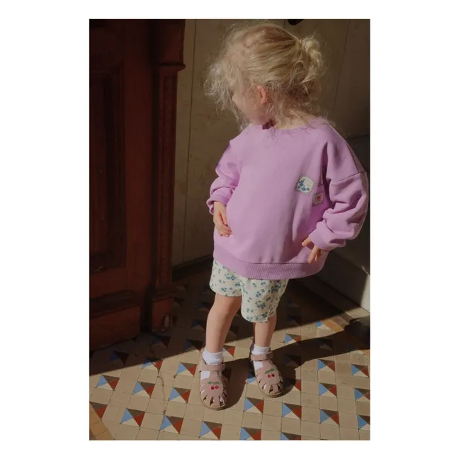 Short Mioblu Coton Bio - RHW x KS | Blanc